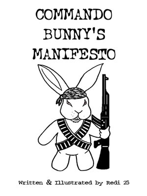 cover image of Commando Bunny's Manifesto
